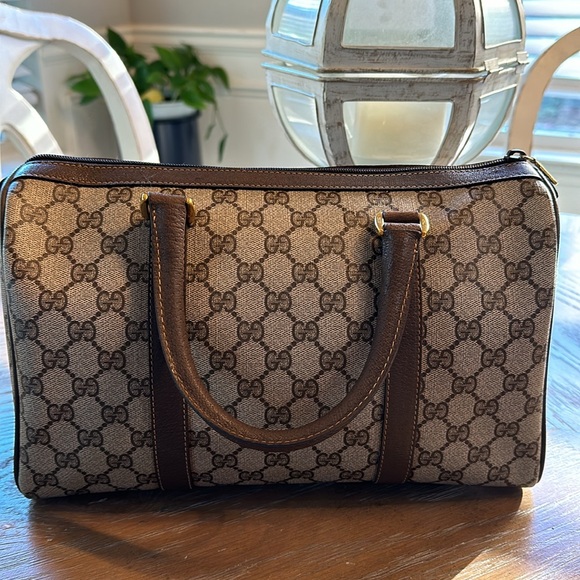 Gucci sherry line accessory collection Boston bag - Picture 8 of 16